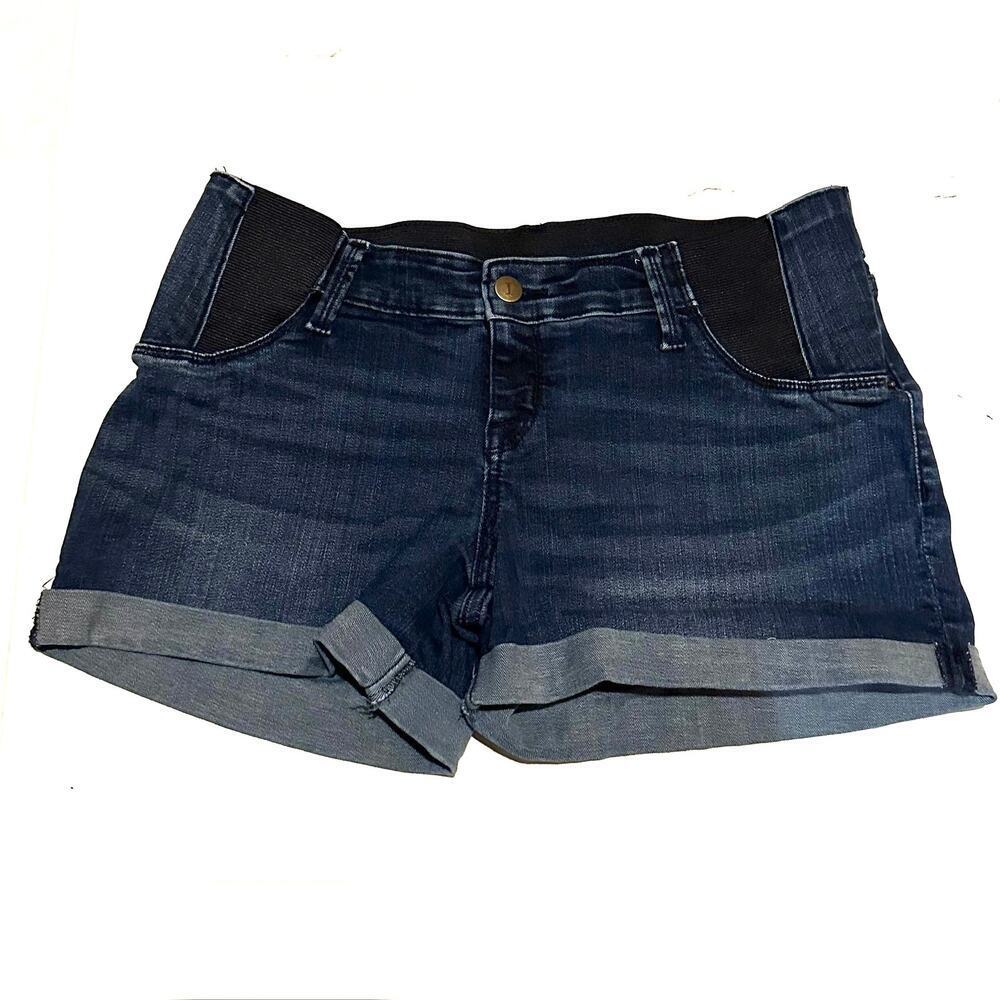 Isabel Maternity Dark Wash Denim Jeans Women’s Maternity 4